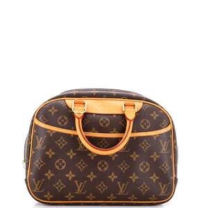 Louis Vuitton Trouville Handbag Canvas #237773L10B
